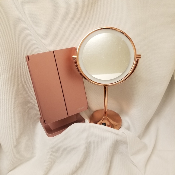 2 Beauty/ Makeup Mirror Bundle